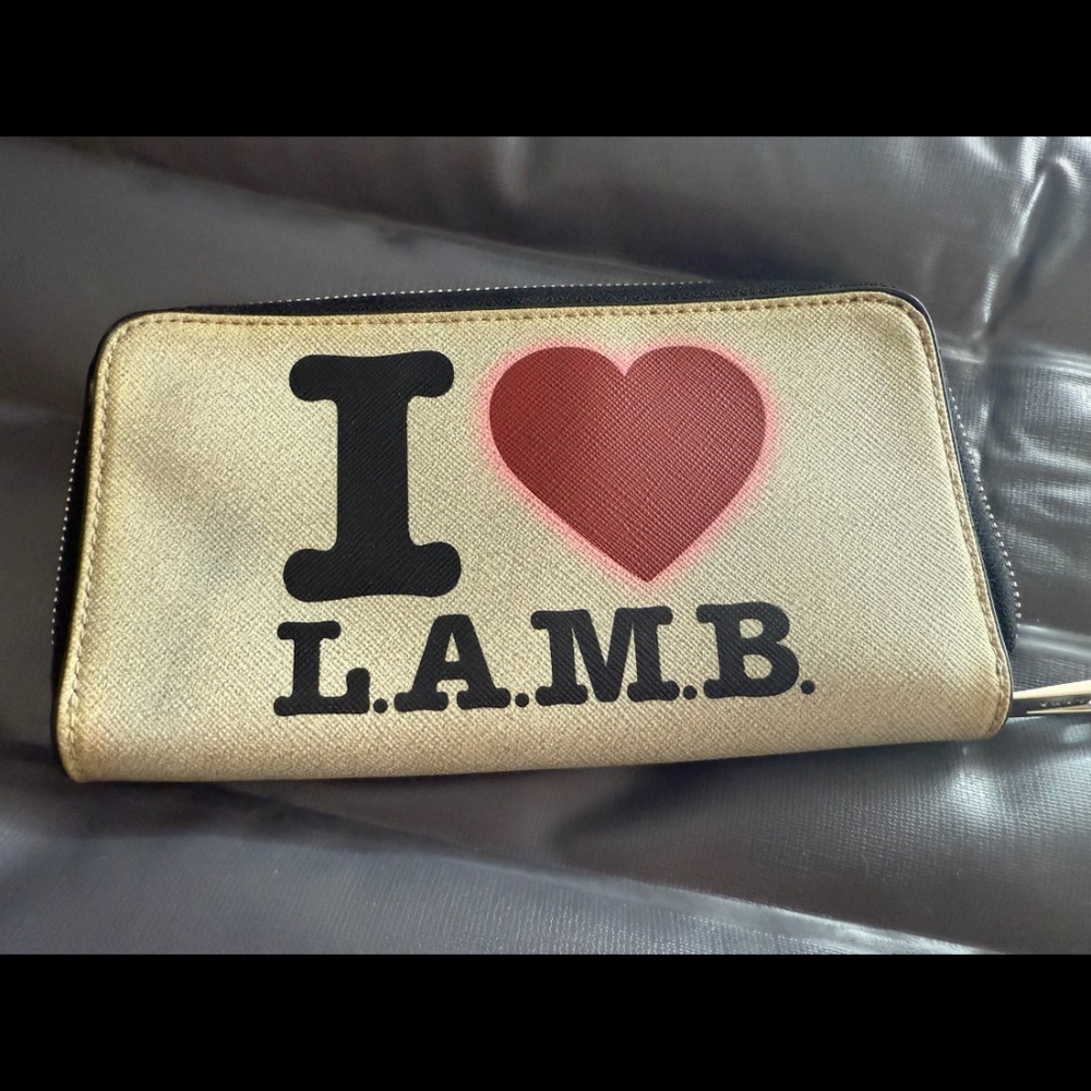 Vintage Lamb Wallet